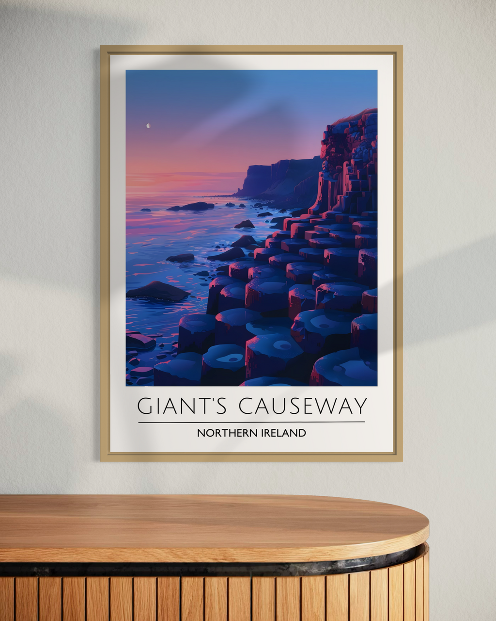 Giant's Causeway Poster