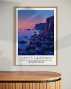 Giant's Causeway Poster