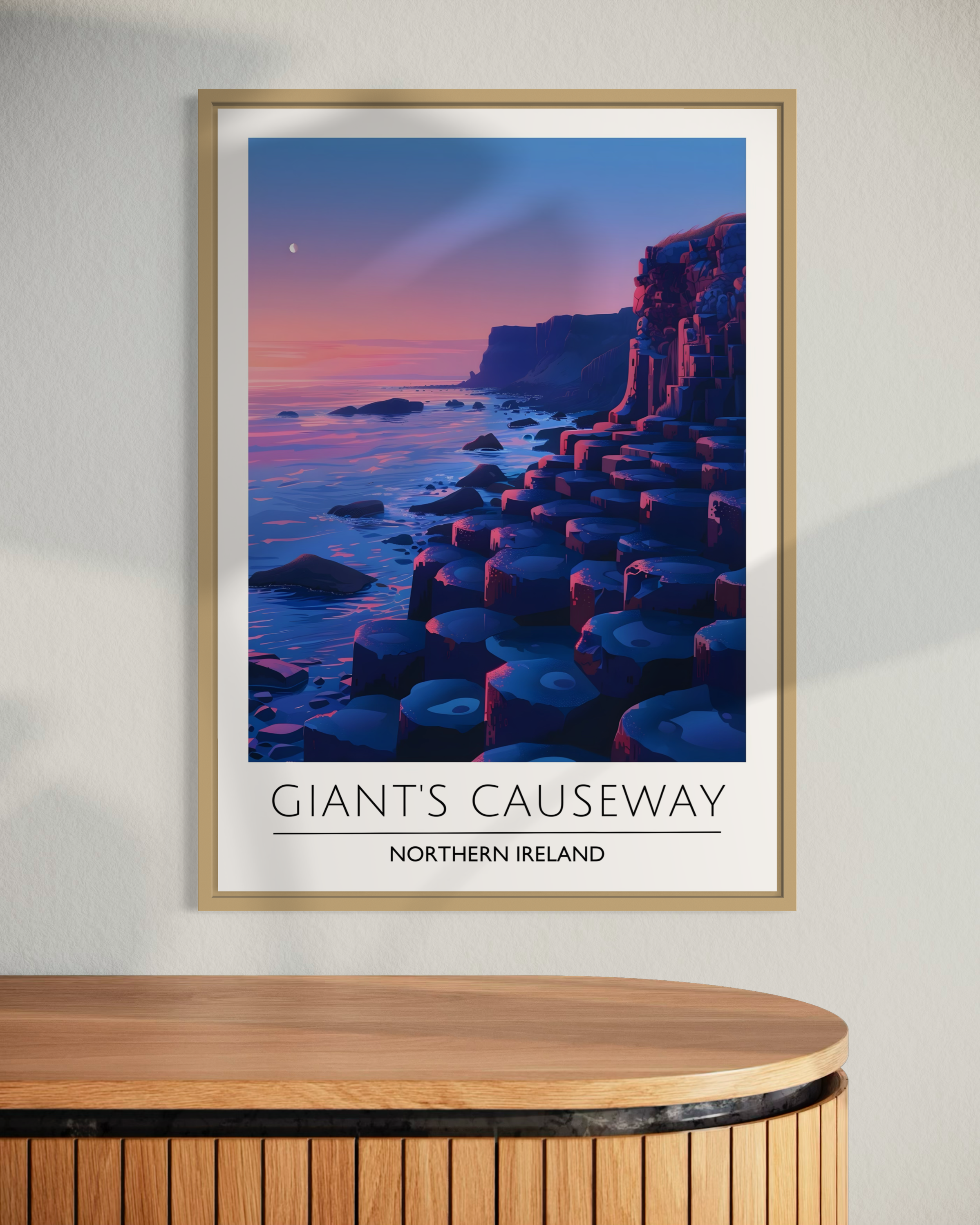 Giant's Causeway Poster