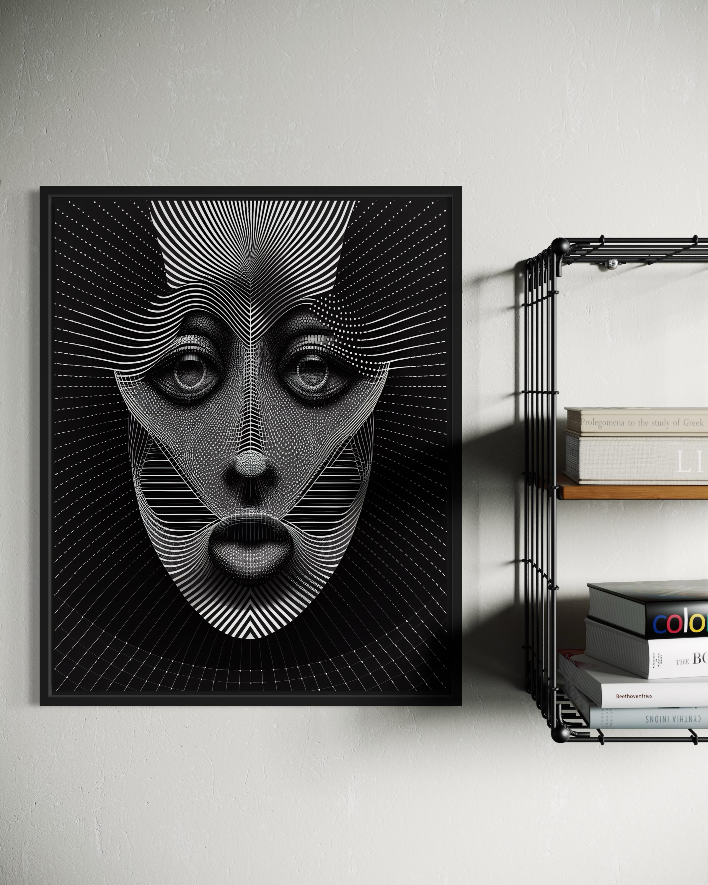 The Eyes No.3 Poster