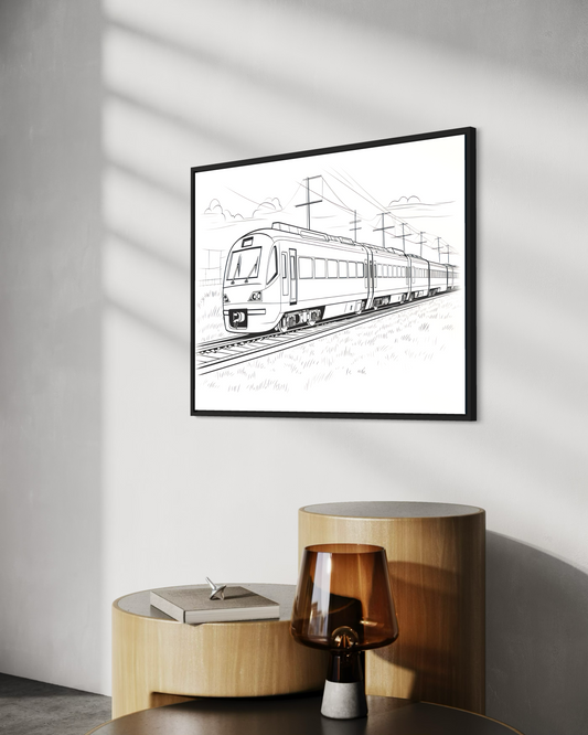 Tren Poster