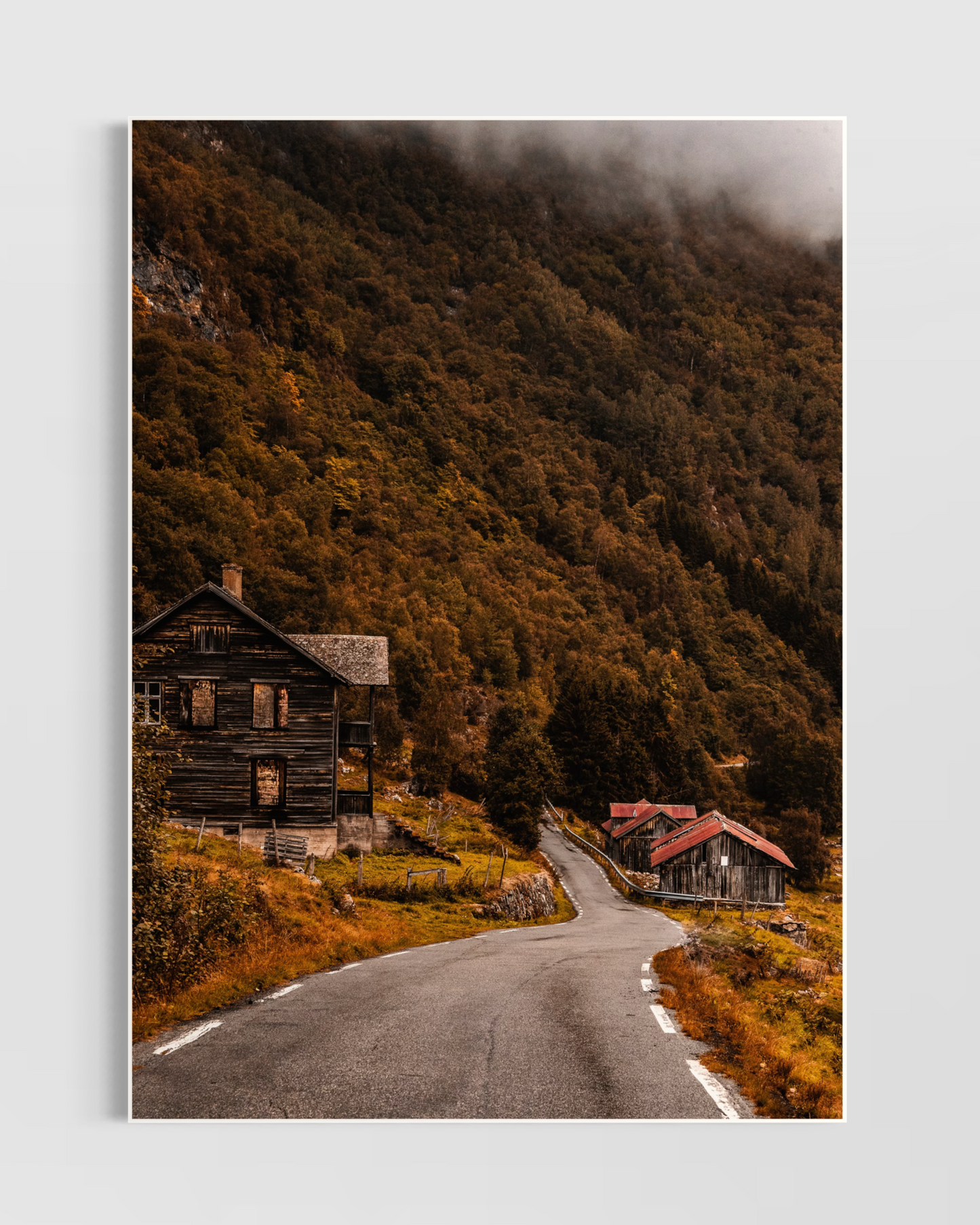 Rustic Farmhouse No.7 Poster