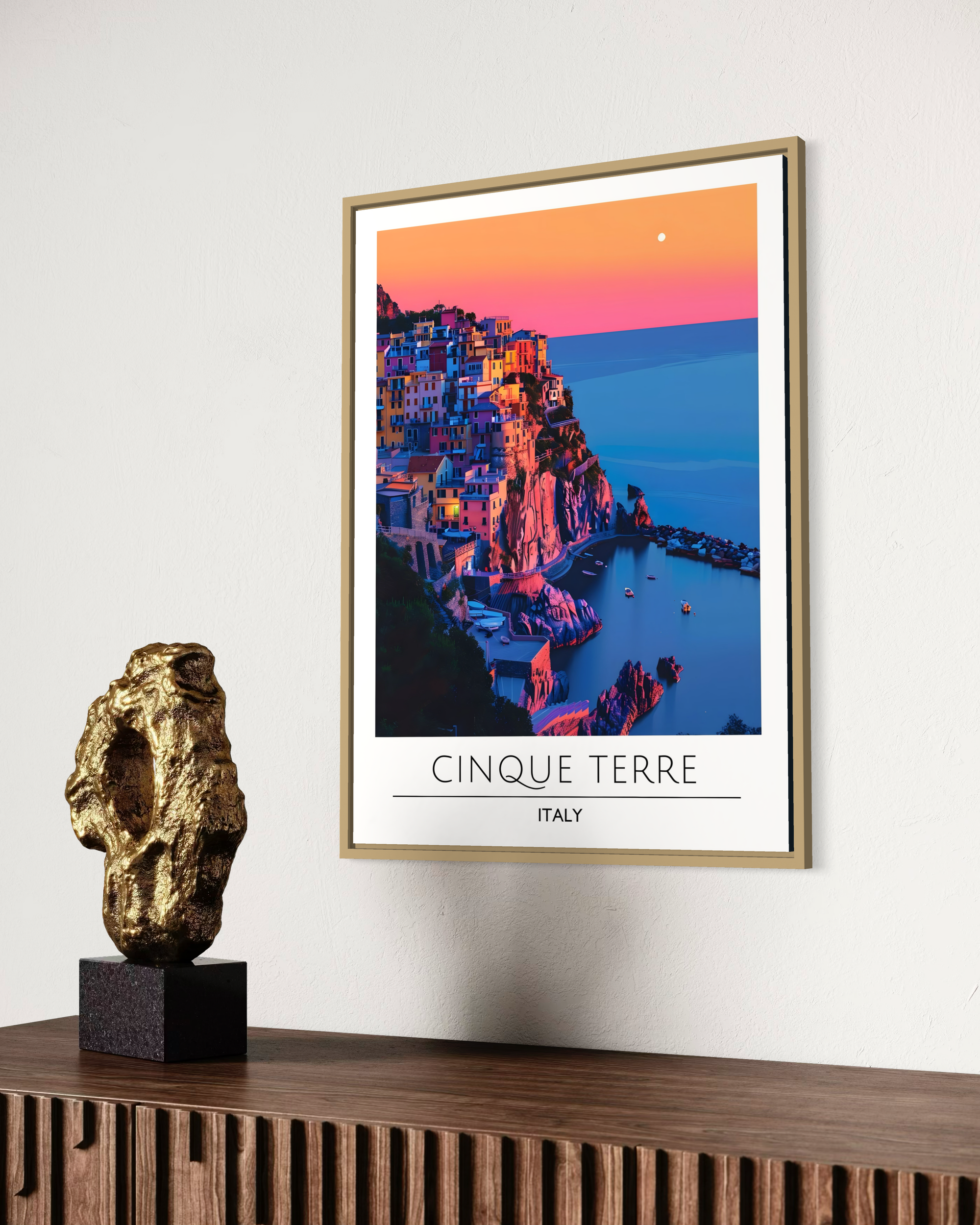 Cinque Terre Poster