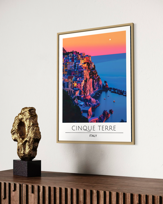 Cinque Terre Poster