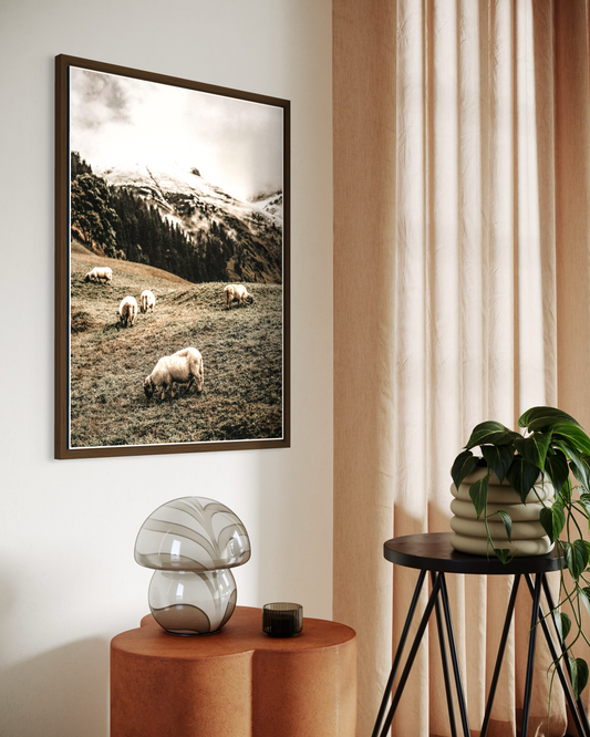 Rustic Farmhouse No.8 Poster
