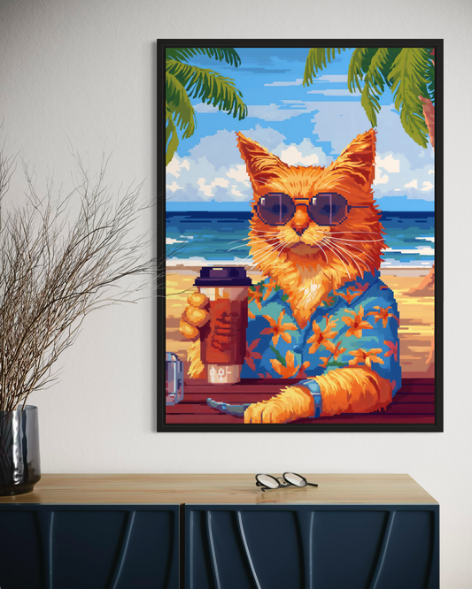 The Cat No.11 Poster