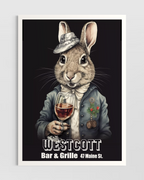 The Rabbit No.2 Poster