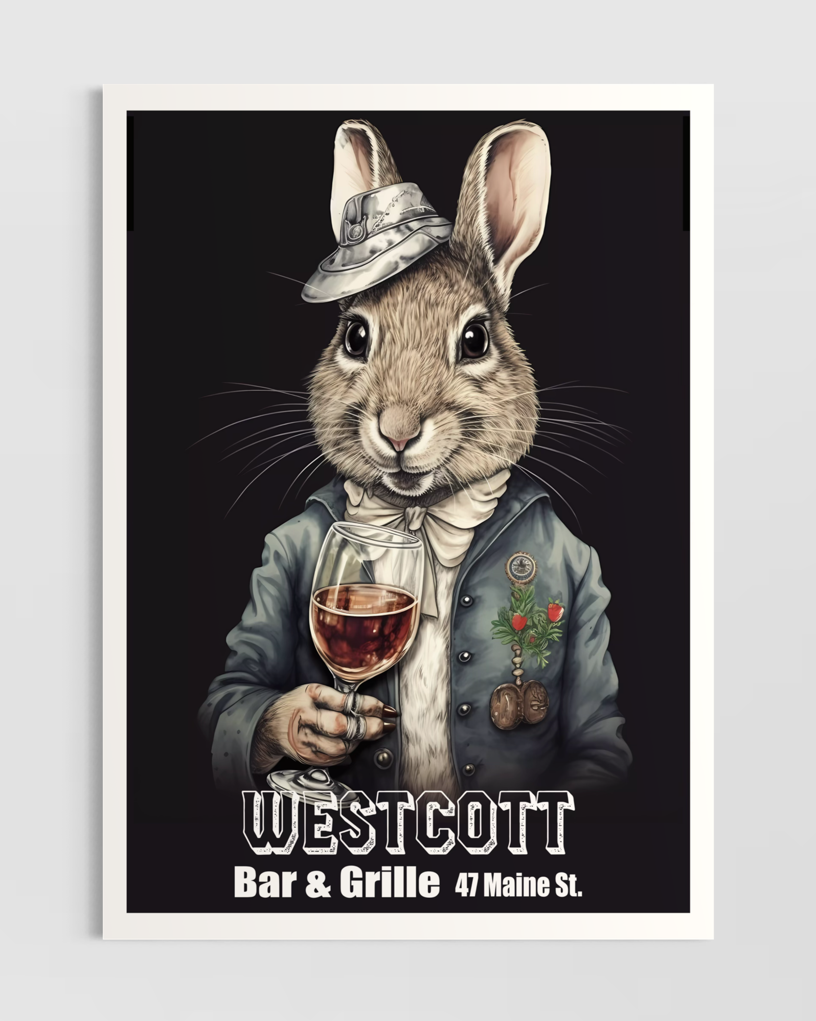 The Rabbit No.2 Poster