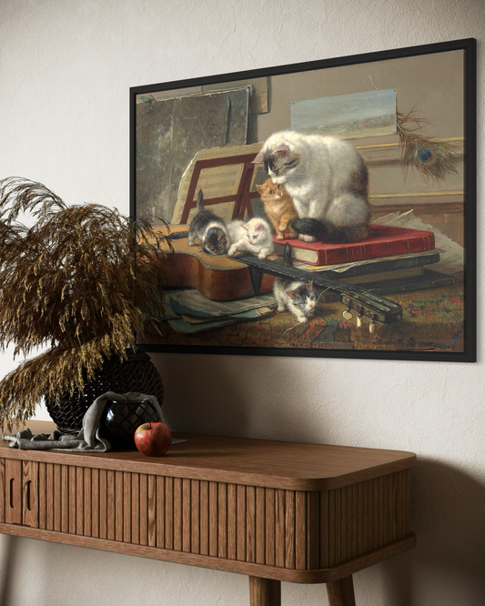 The Cat No.2 Poster