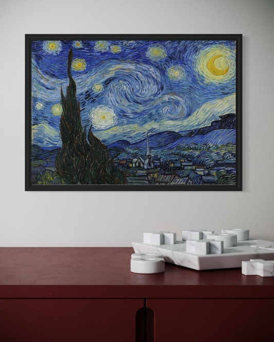 Van Gogh Yıldızlı Gece Poster