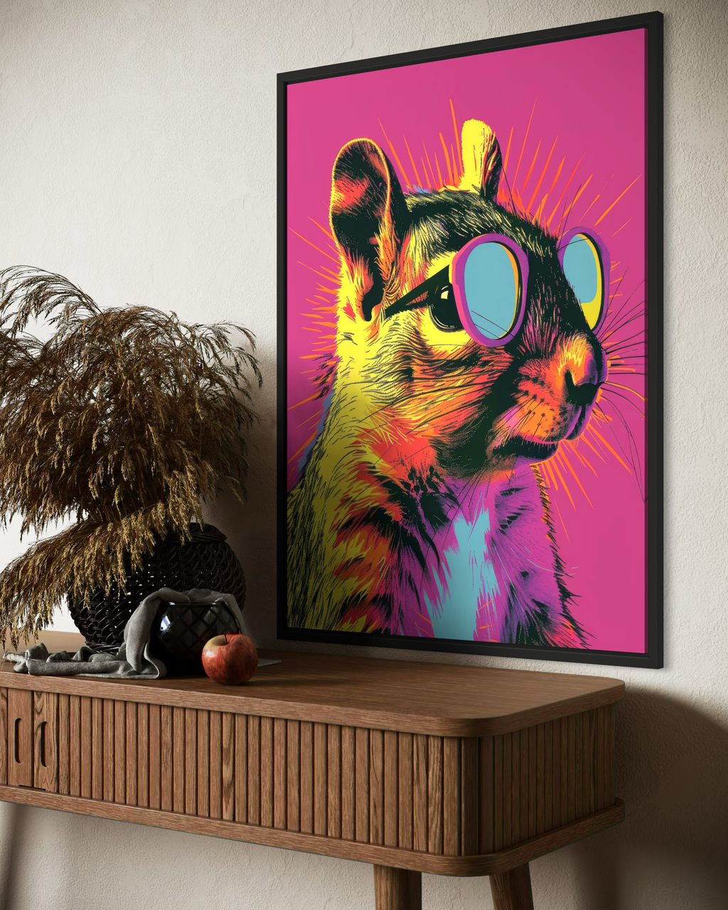 The Squirrel Poster