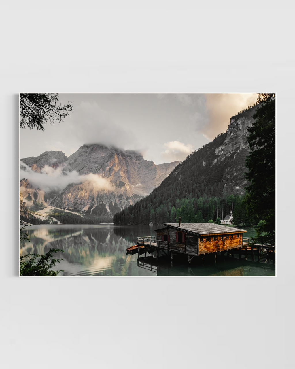 Rustic Farmhouse No.11 Poster