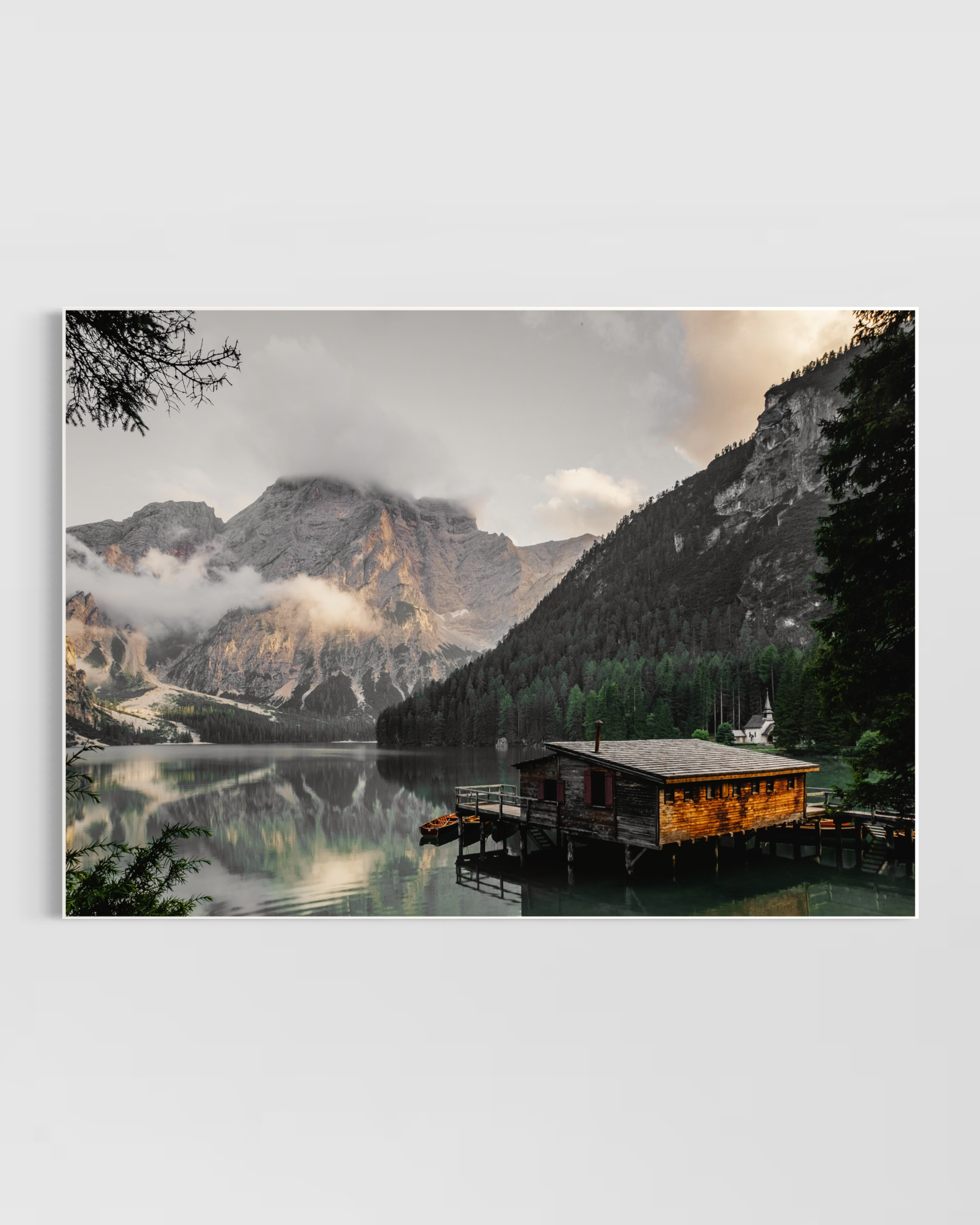 Rustic Farmhouse No.11 Poster