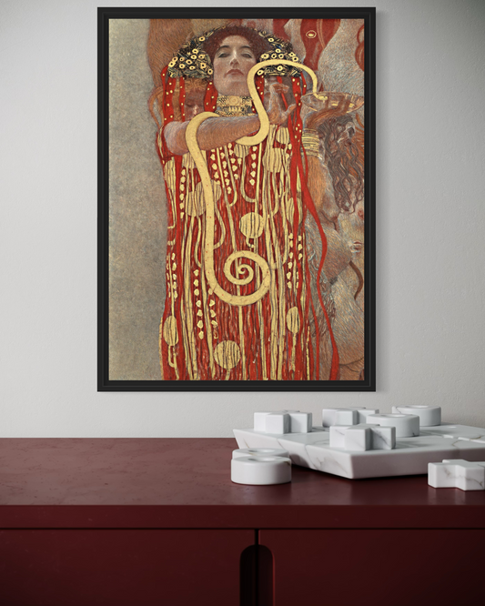 Gustav Klimt Klimt University of Vienna Ceiling Poster