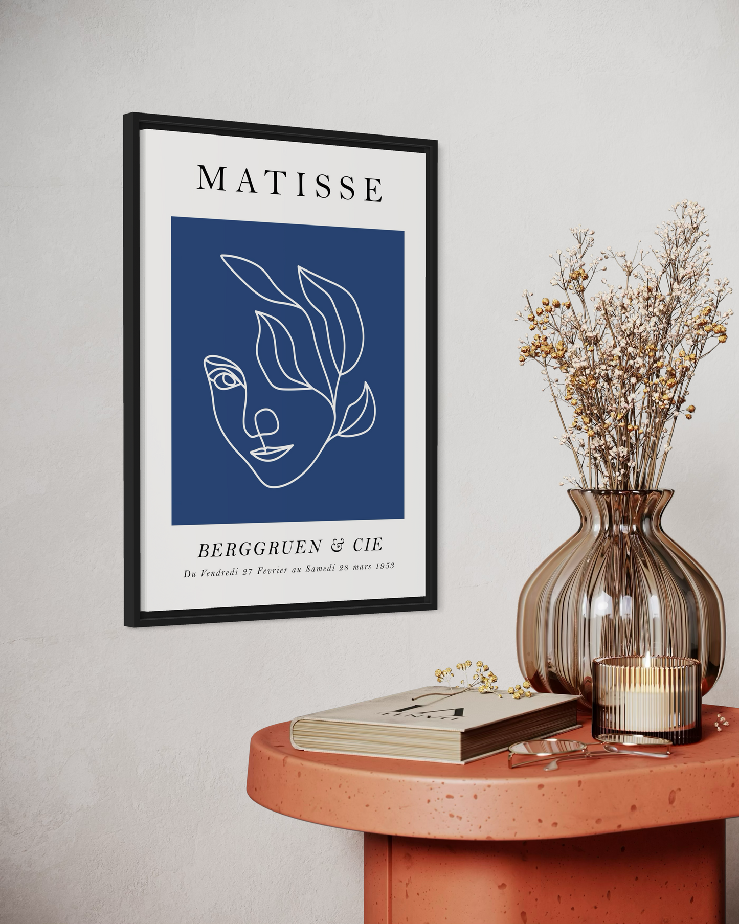 Matisse Berggruen & Cie Poster