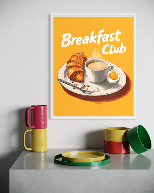 Breakfast Club Poster