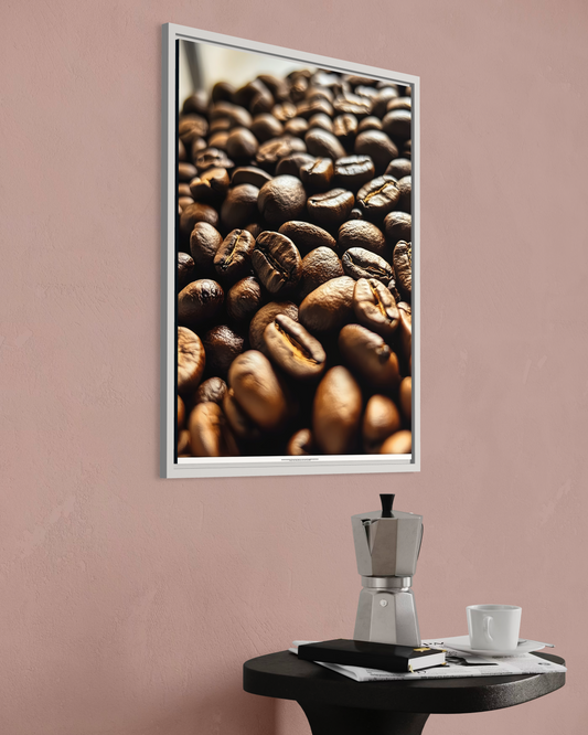 Kahve Çekirdekleri Poster