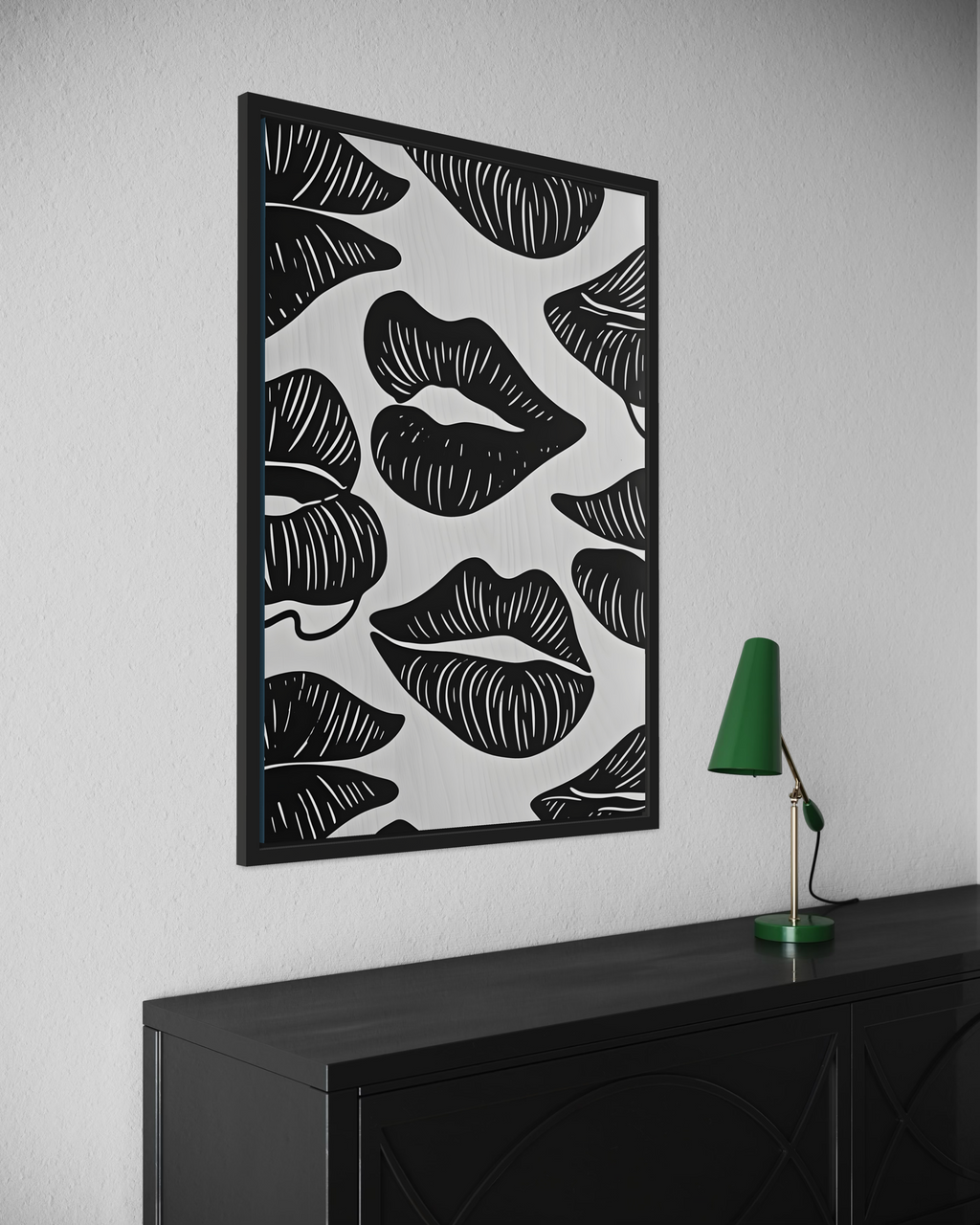 Lips Poster