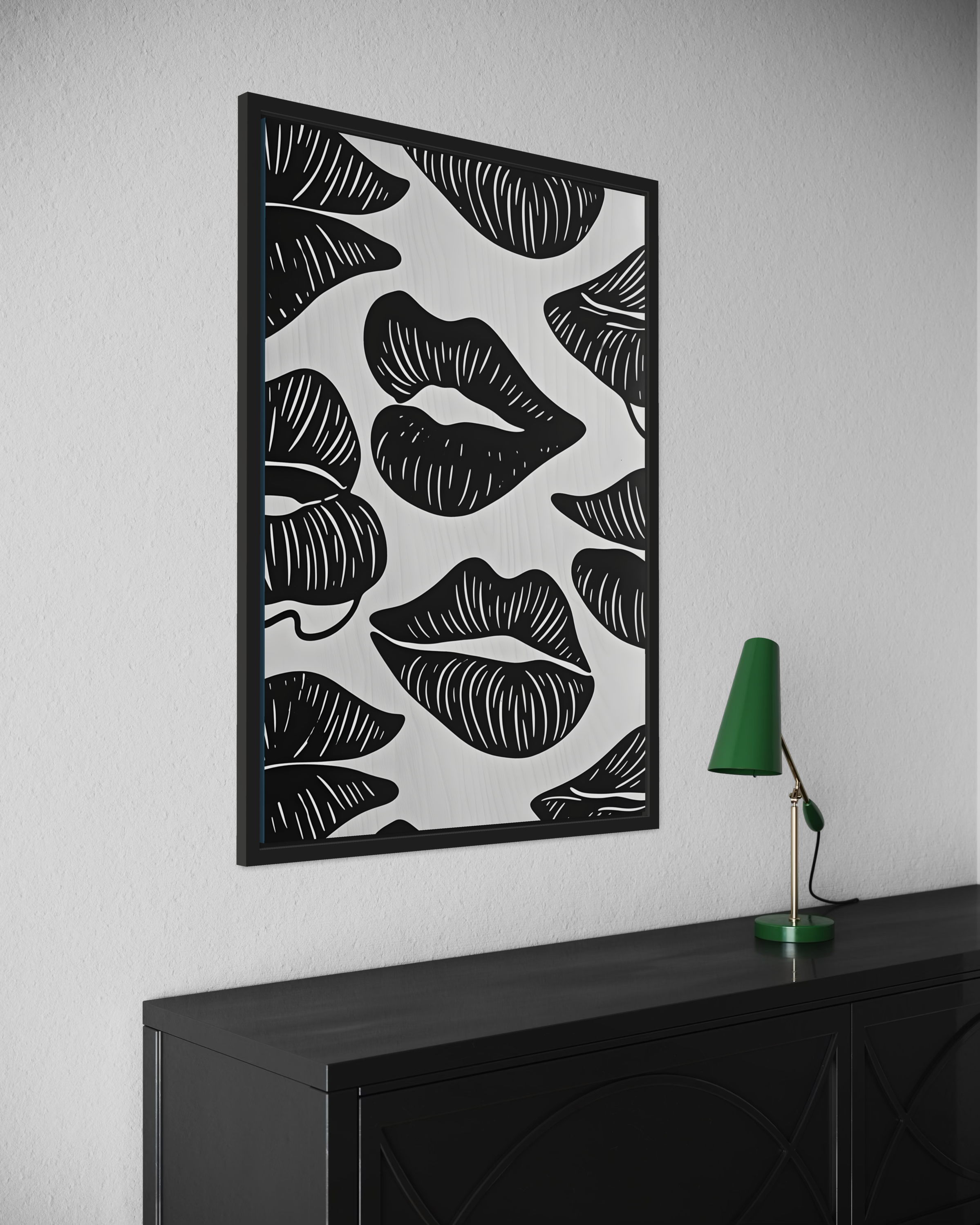 Lips Poster