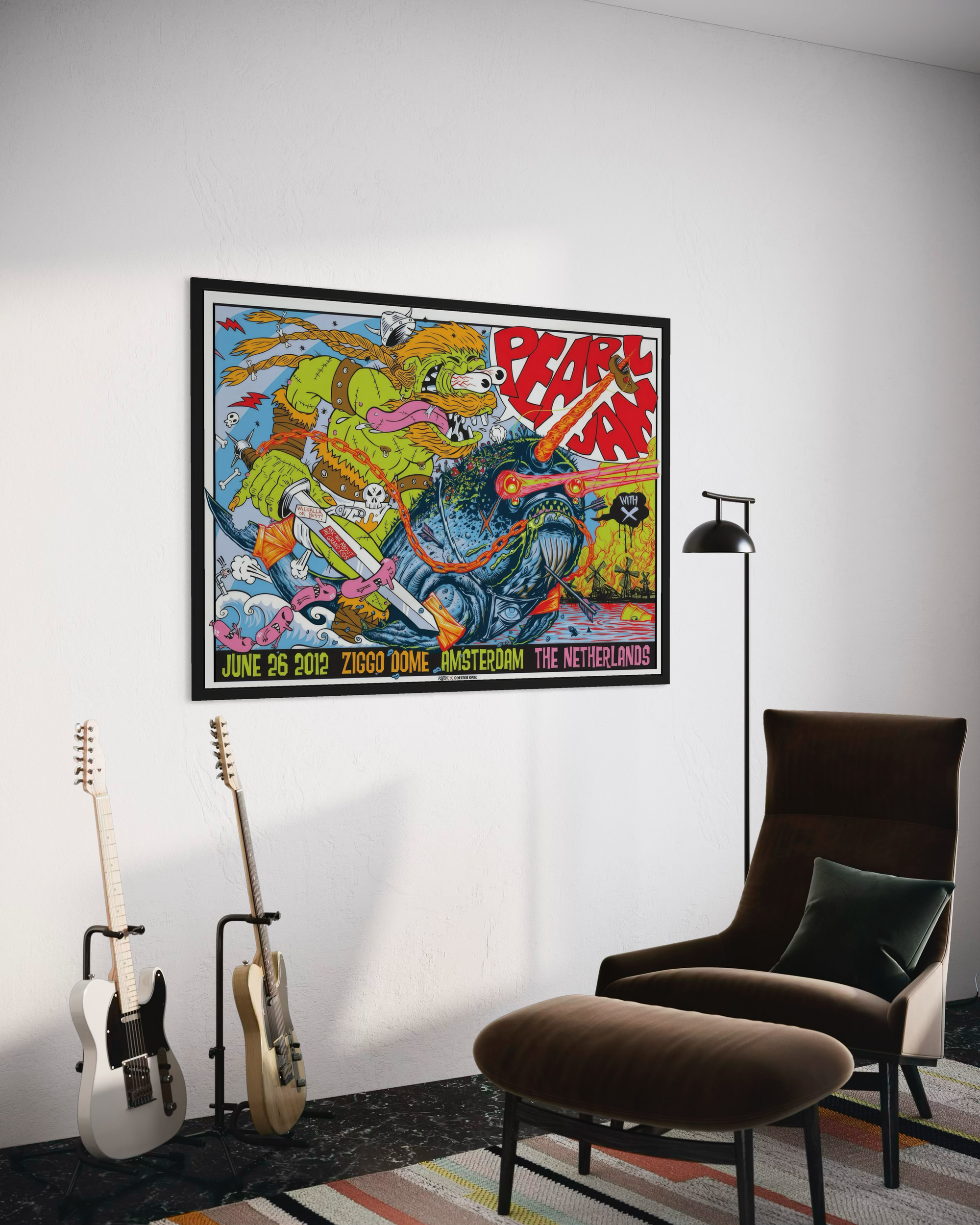 Pearl Jam Poster