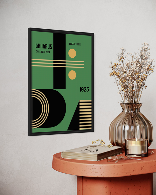 Bauhaus No.10 Poster