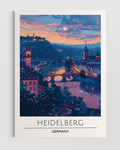 Heidelberg Poster