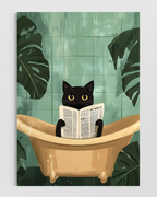 Black Cat No.4 Poster
