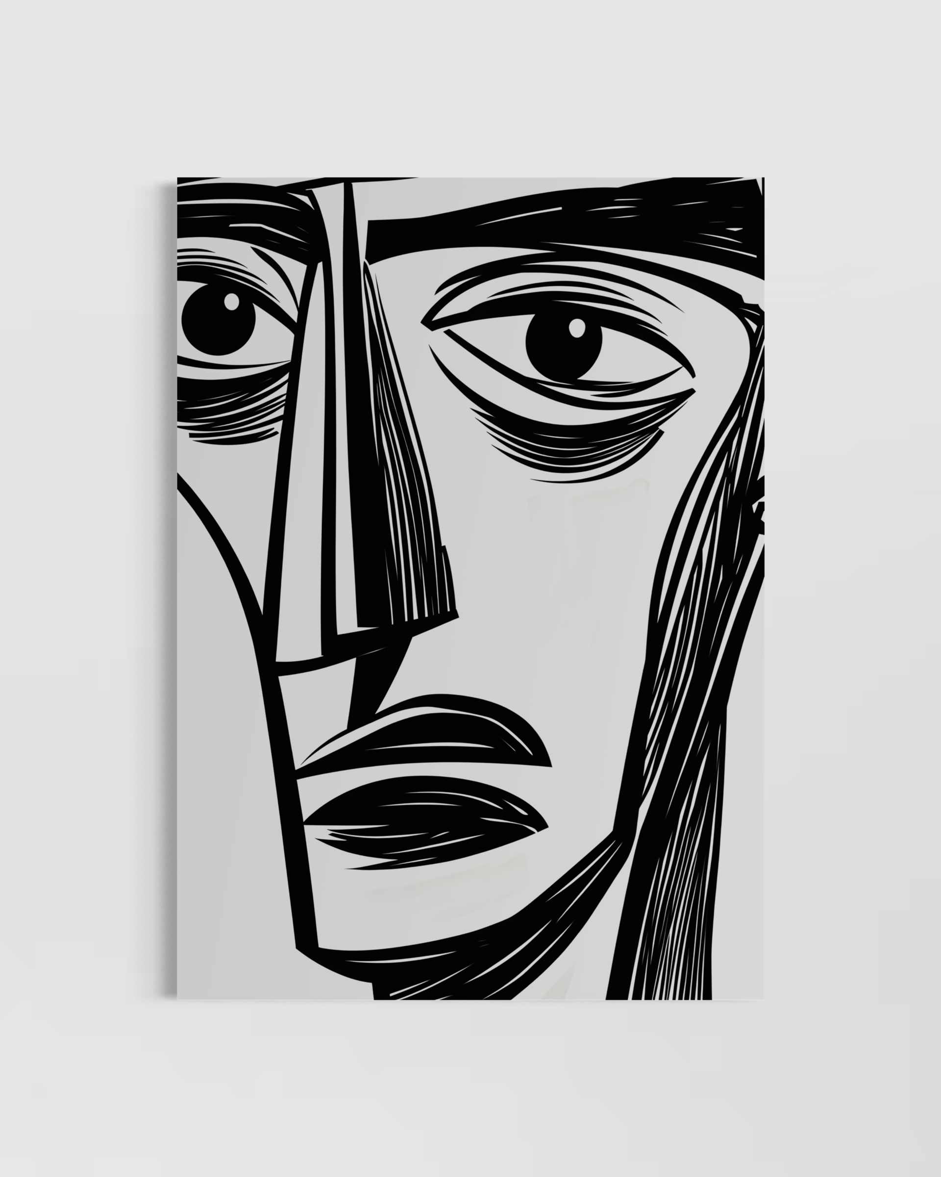 Dark Modern No.11 Poster