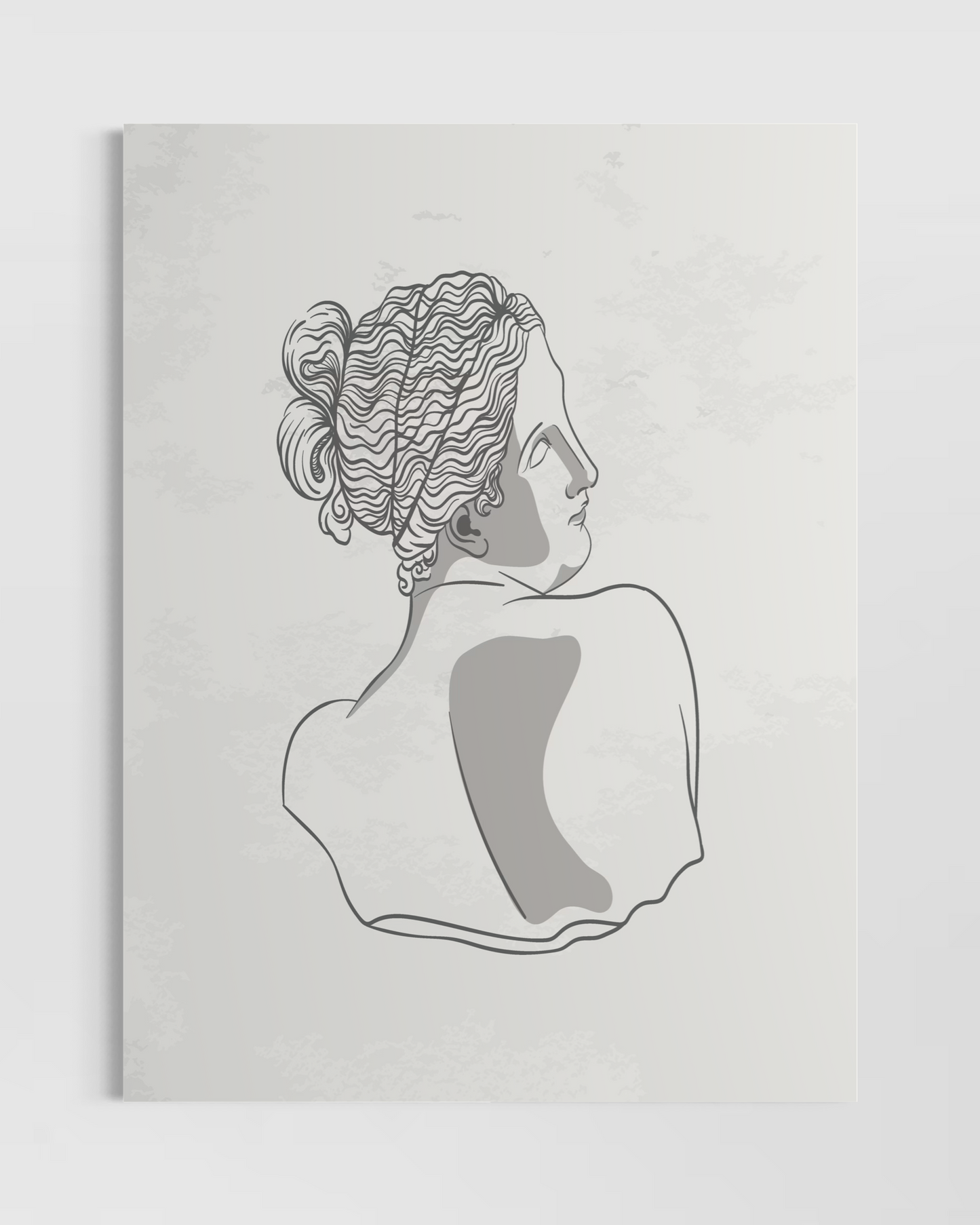 Minimalist Kadın No.6 Poster