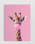 The Giraffe No.3 Poster