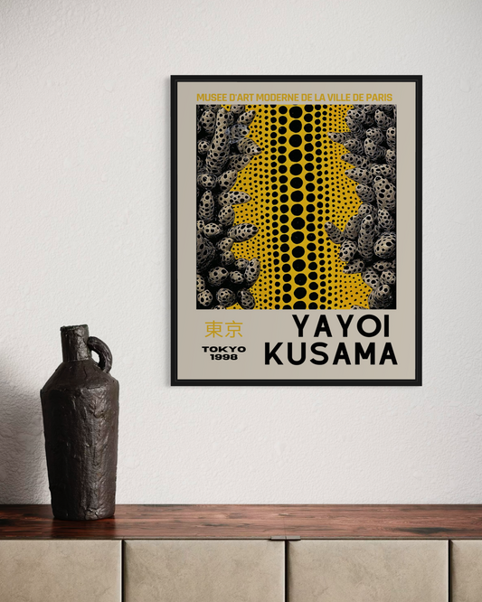 Yayoi Kusama Tokyo 1998 No.2 Poster