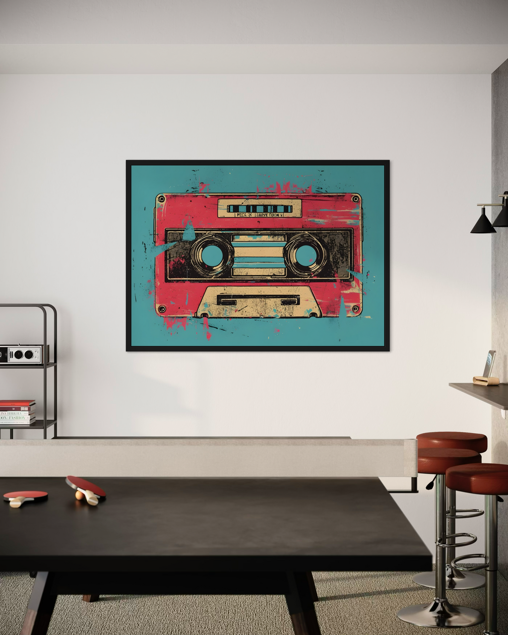 Kaset Poster