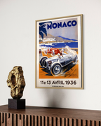 Monaco Poster