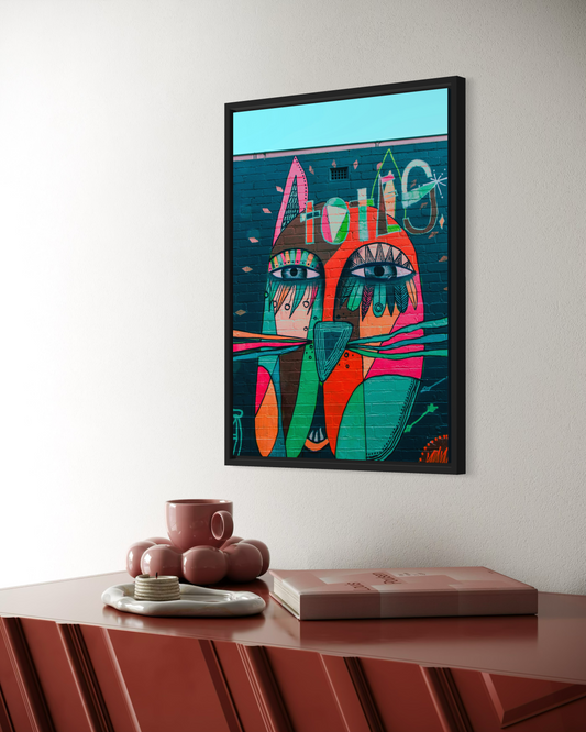 Göz Alıcı Formlar No.2 Poster
