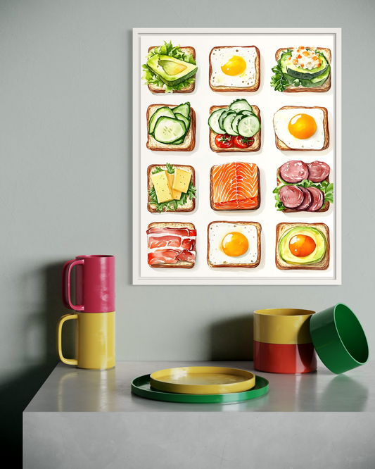 Breakfast Time No.2 Poster