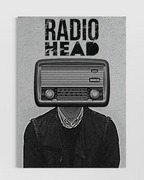 Radio Head & Metallica 2'li Poster Seti