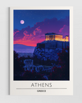 Athens Poster