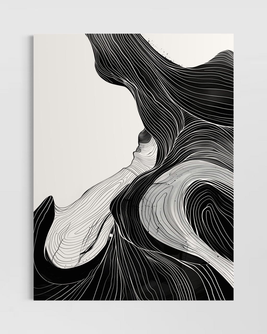 Dark Modern No.4 Poster