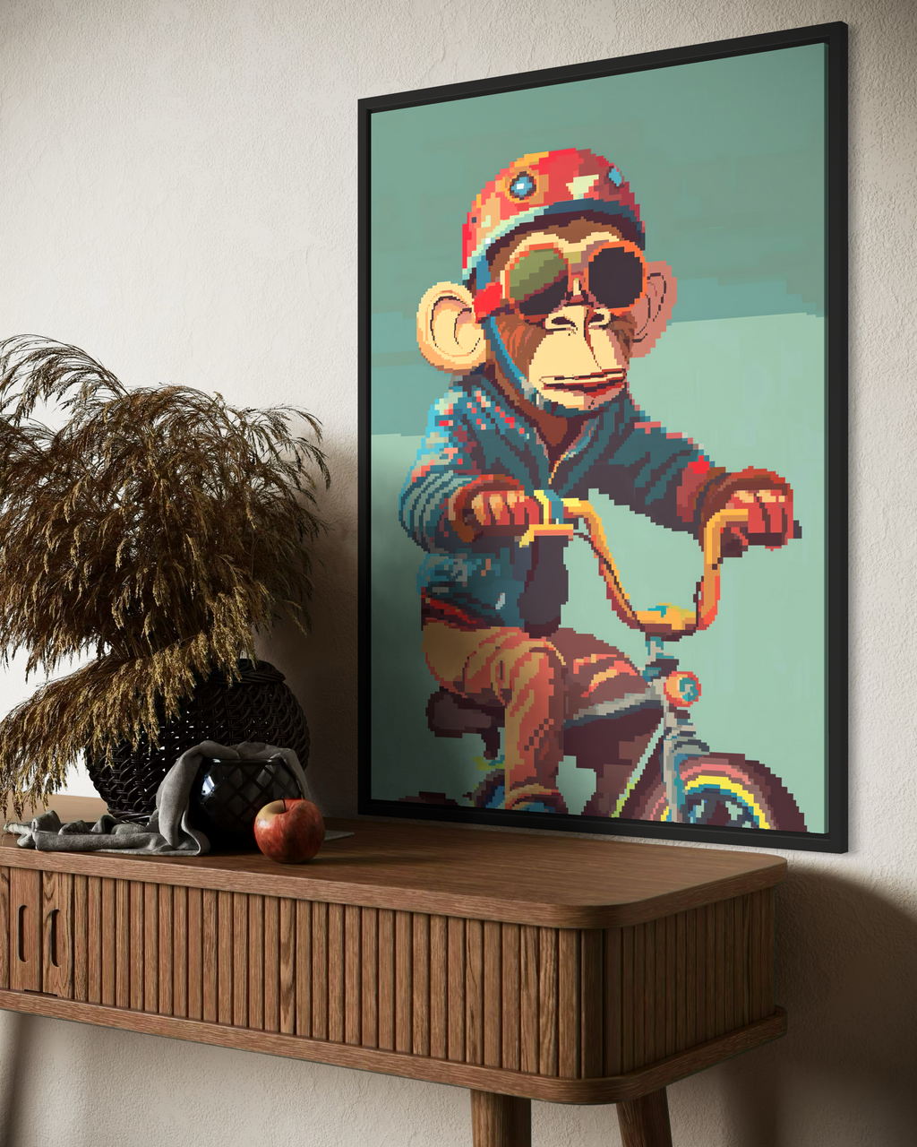 The Monkey Poster