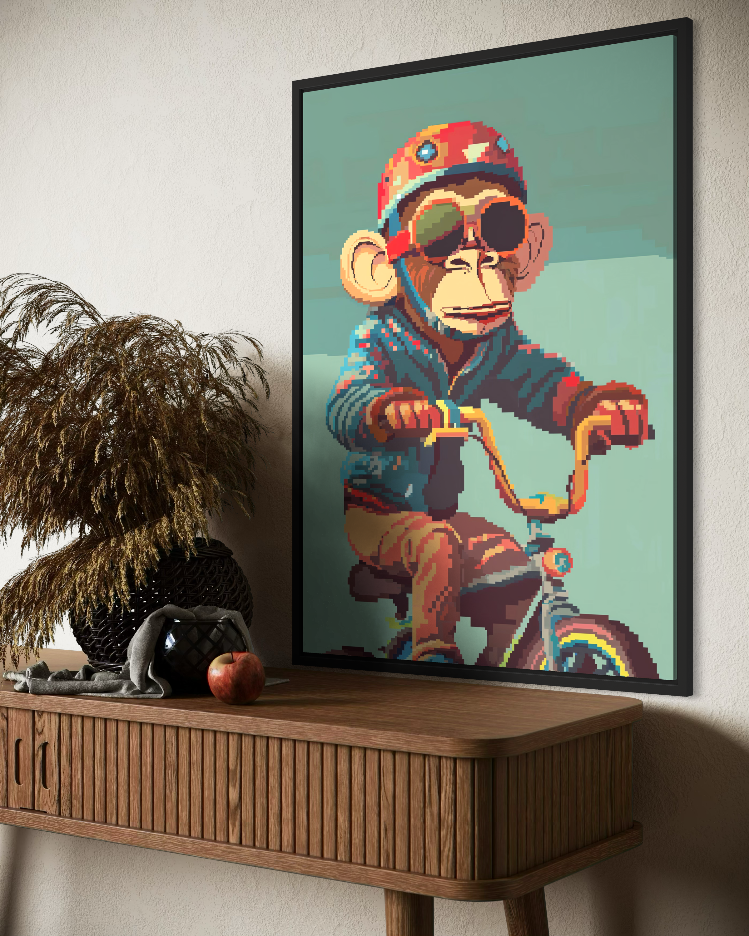 The Monkey Poster