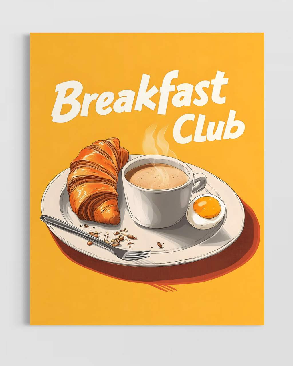 Breakfast Club Poster