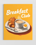 Breakfast Club Poster
