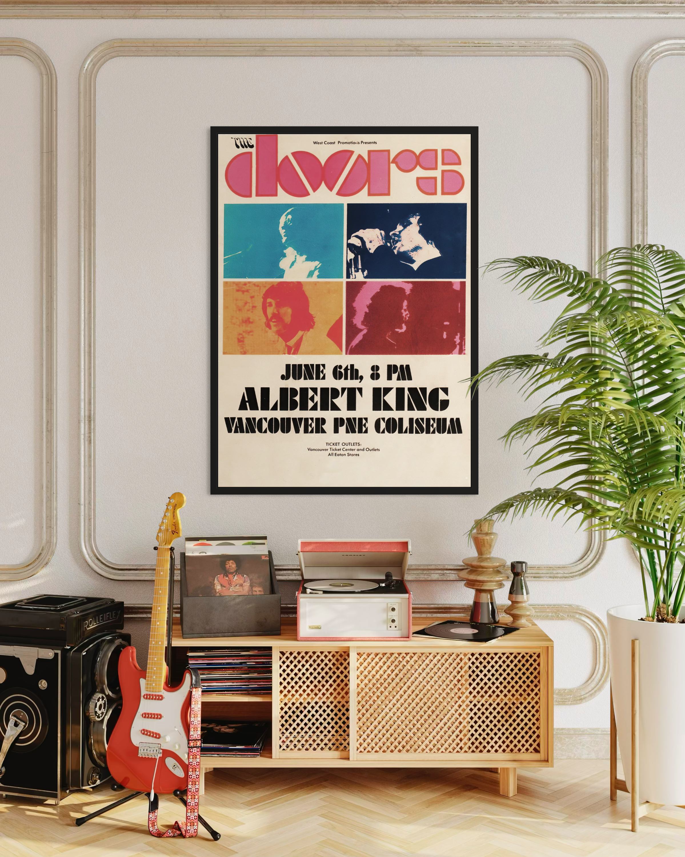 The Doors Poster