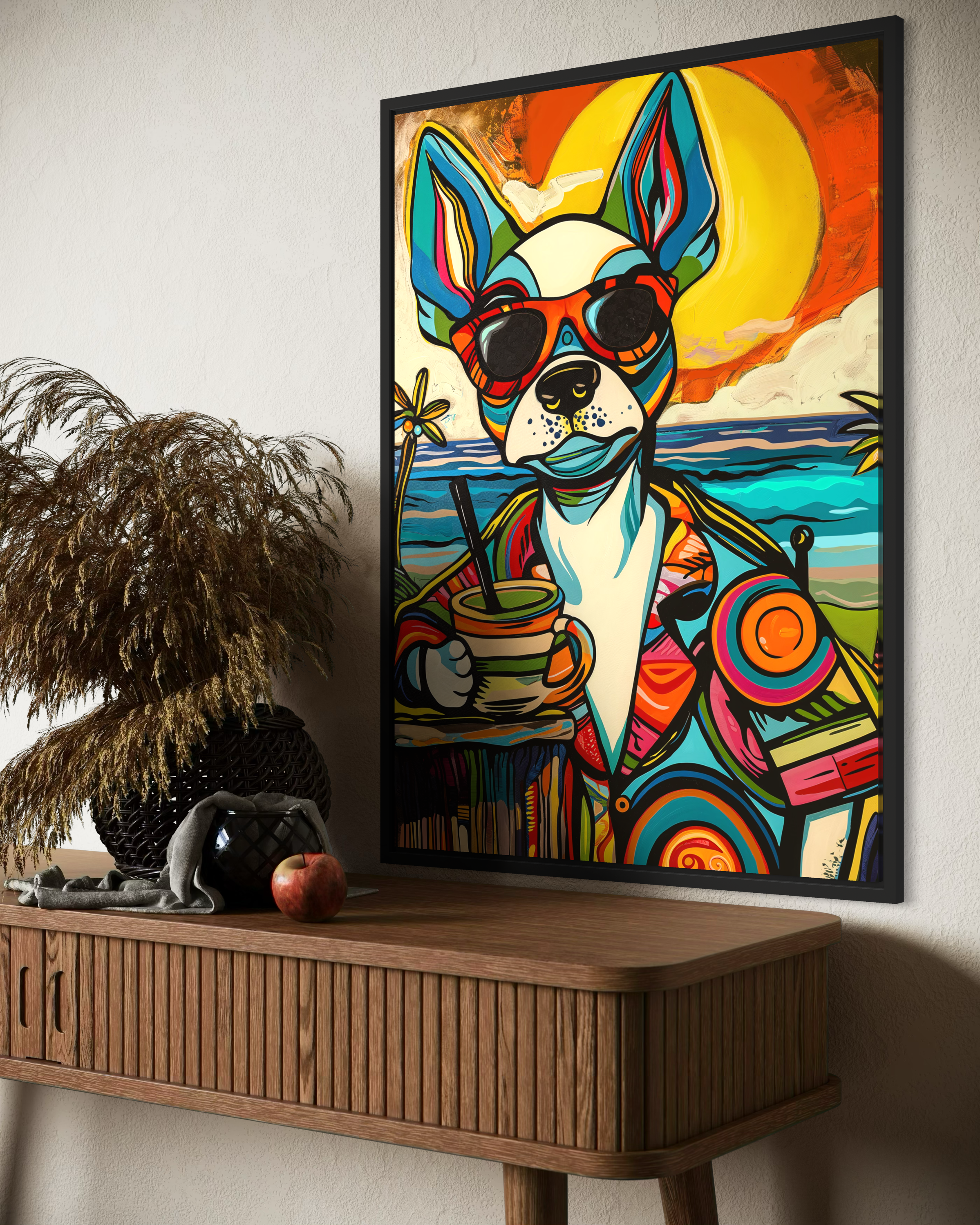 The Dog Poster