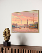 London Eye Poster