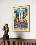 Times Square Poster