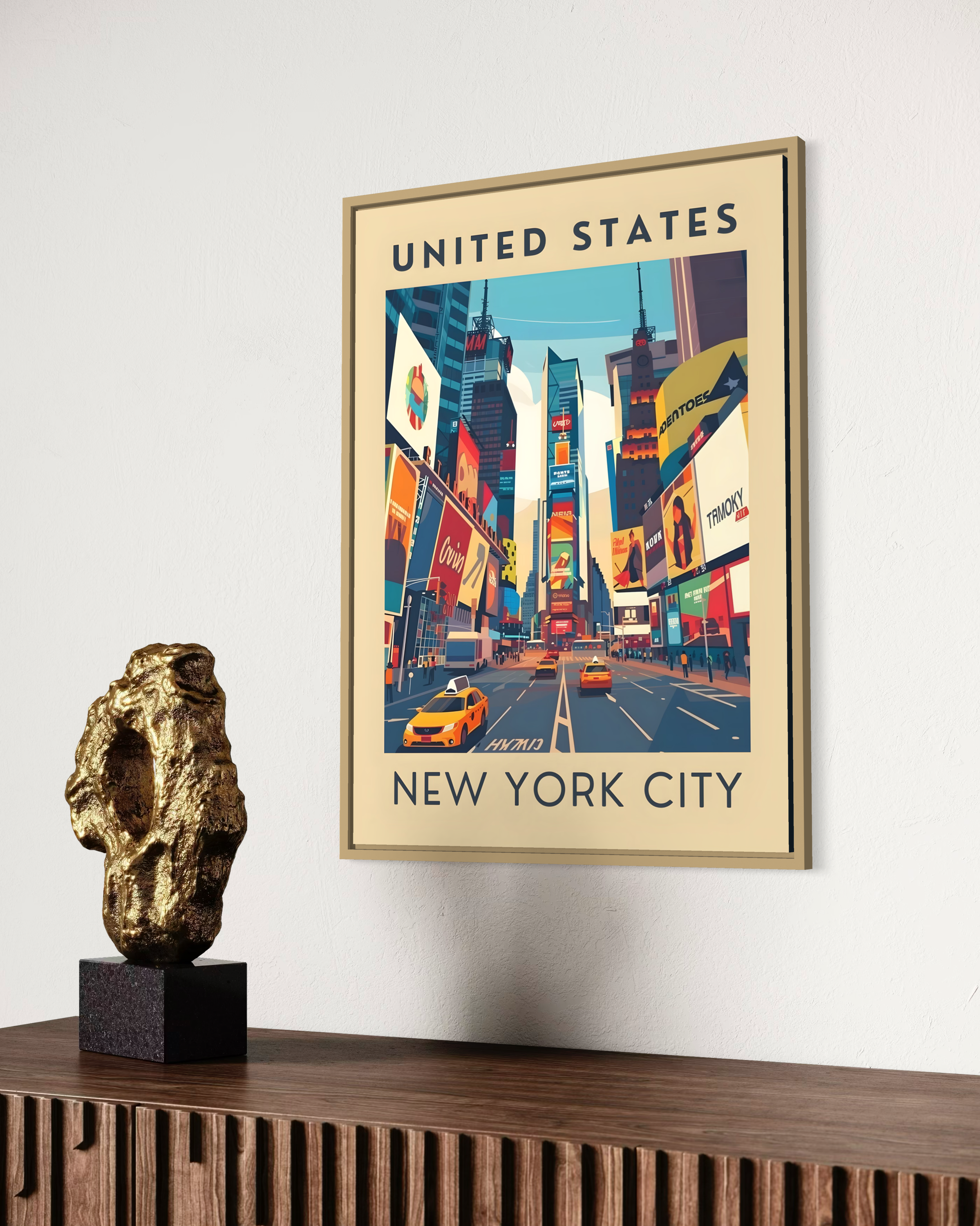 Times Square Poster