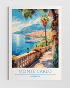Monte Carlo Poster