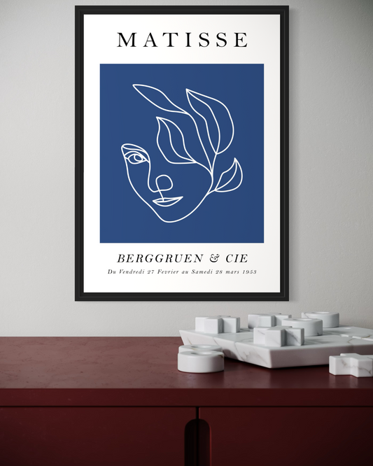 Matisse Berggruen & Cie Poster