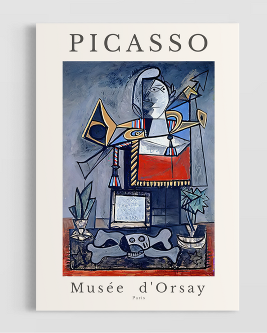 Picasso 3'lü Poster Seti